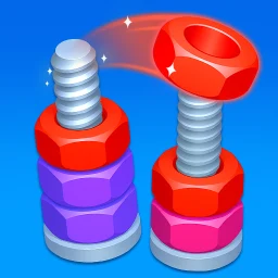 Nut Puzzle 3D -Screw Sort Game 图标